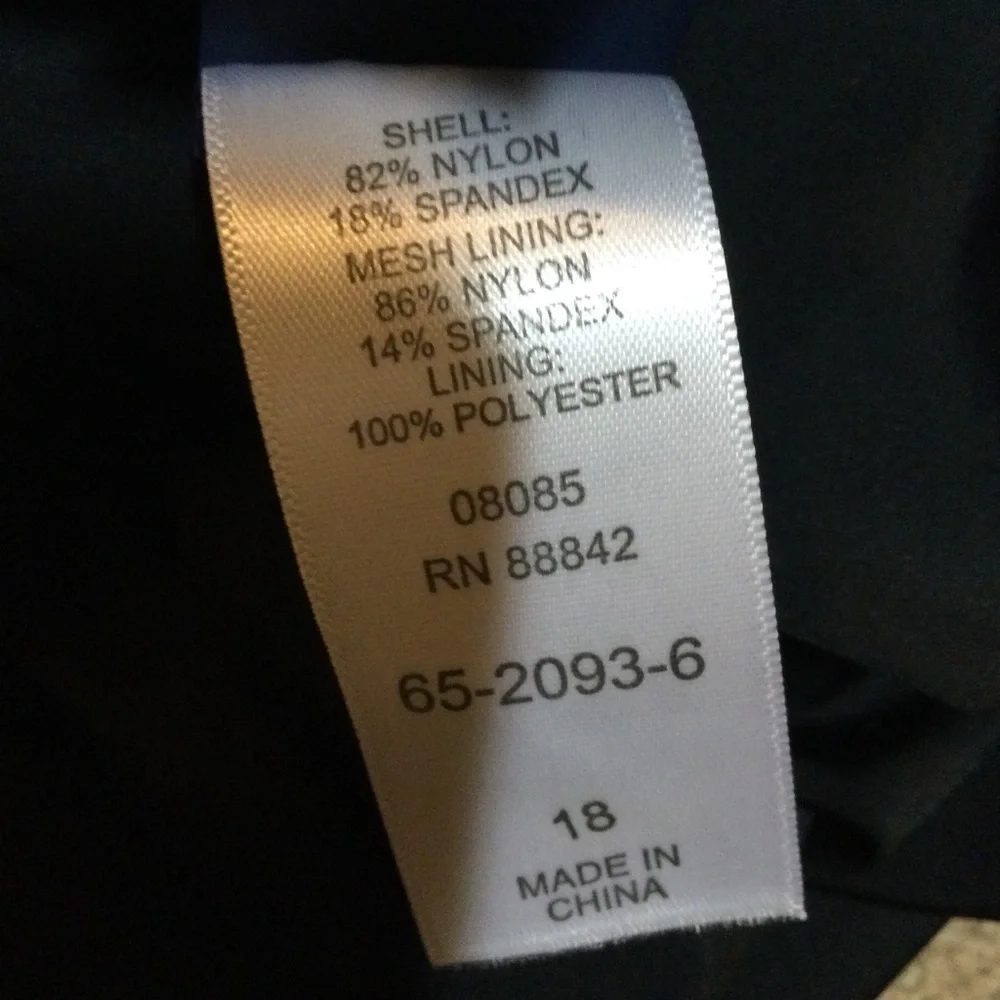 Swim 365 X Swimsuits For All NWOT High-Waist Swim Skirt, 18 - Picture 8 of 8